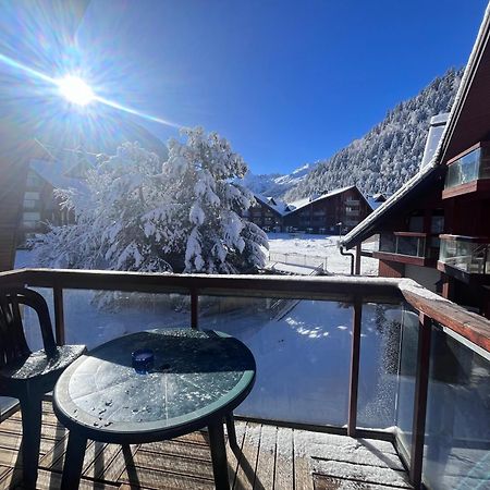 Aux Pieds Des Pistes En Plein Soleil Apartment Les Contamines-Montjoie Exterior photo